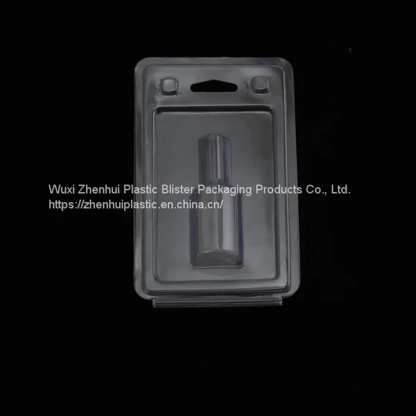 Thermoforming Transparent Plastic Insert Blister Trays Double Blister Clamshells photo-4