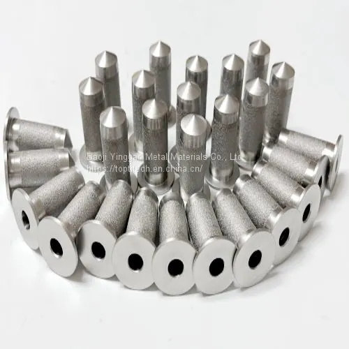 Porous Ti Elements for Temperature And Humidity Sensor Protection Cover photo-4