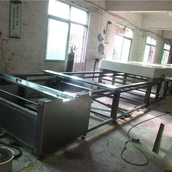Hot Air Radiation Medium Wavelength Tunnel IR Dryer for Paper After Screen Printing photo-5
