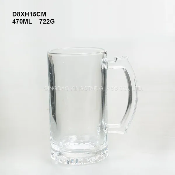 Glass Beer Mug photo-3