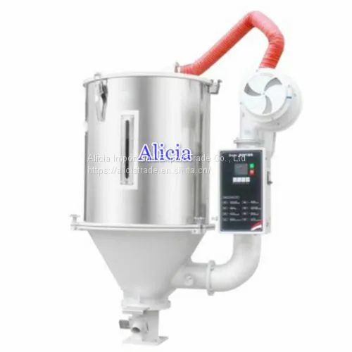 CE Industrial Hot Air Extruder Machine Plastic Scrap Hopper Dryer Machine photo-2