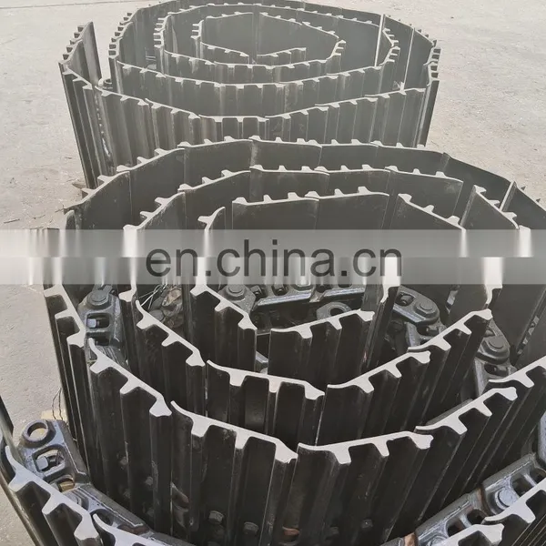 Excavator Parts 4-5 Tons Track Chain With Pad 49 Links photo-5