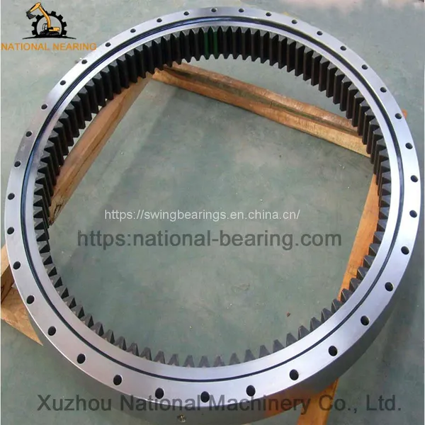 HITACHI Excavator Swing Bearing 9260971， Slewing Ring Bearing 9196732，9154037 photo-2