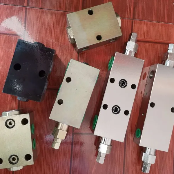 Composite Valve Manual Proportional Direction DL20-D15L-2T-2C-2C-J Ship Door Operation Valve photo-3