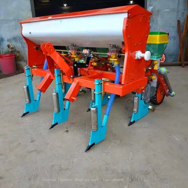 Corn, Three-Row Corn/Soybean Planter for Sale photo-2