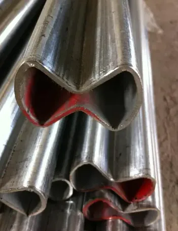 Triangular Shaped Steel Tube Pipe Hexagon Special Shaped Steel Tube Triangle Pipe