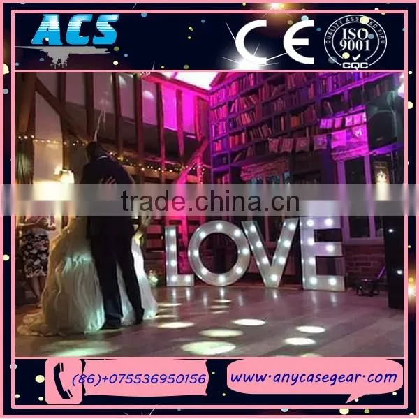 ACS Large Led Alphabet Lighting Love Letters Wedding photo-6