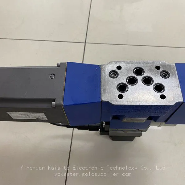 Rexroth High Reliability Energy-Saving Long Service Life Valve 4WRGE10V1-100P-1X/315G24ETK31A1WC152M photo-5