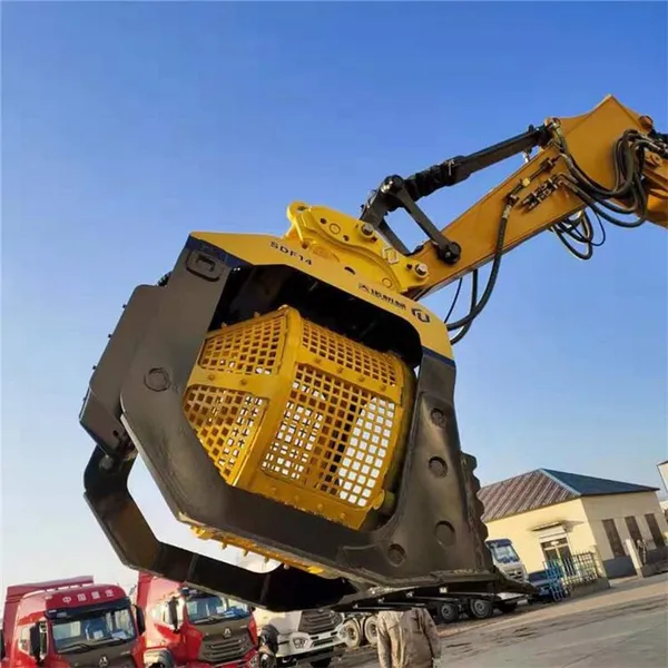 ZHONG XIE Engineering and Construction Machinery Hydraulic Rotary Screen Bucket photo-2