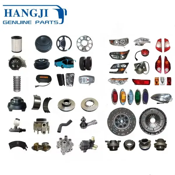 Large Stock City Bus Chassis Body Parts Engine Parts Use for Zhongtong Ankai Higer Kinglong Daewoo Other Bus Parts photo-4