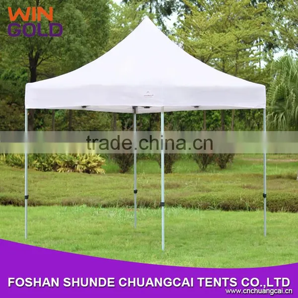 2015 White Pop up Tent Wholesale With Aluminum Frame Folding Structures Quality Choice