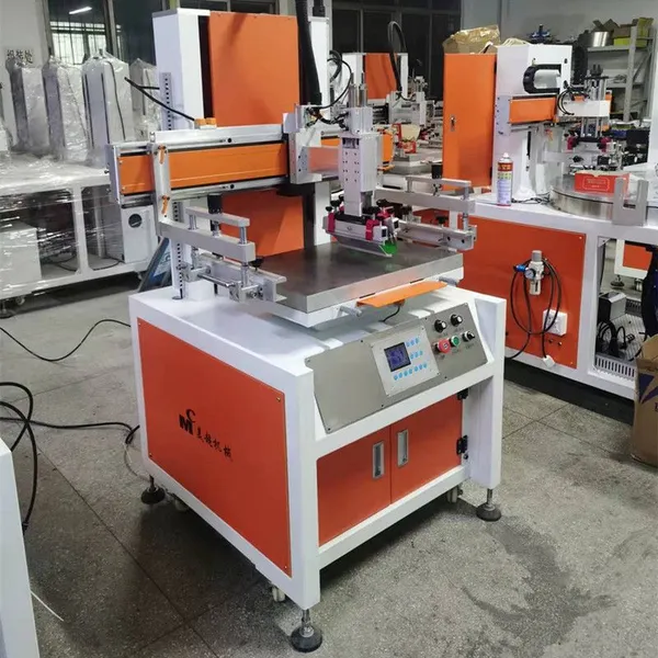 Meichao Vertical Large Type 4060 Flatbed Screen Printing Machine photo-5