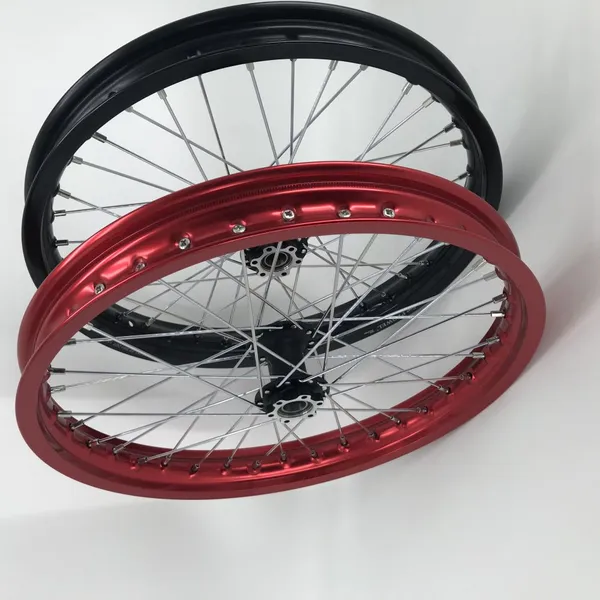 High Quality Hot Selling Retro Super Aluminum Alloy Off-road Motorcycle With Replaceable Classic Wheels From Prowel Technology photo-2