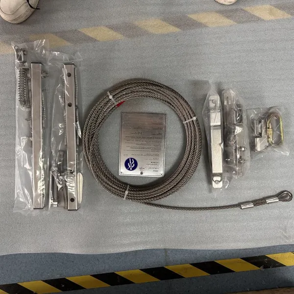 EN Lifelines for Telecommunication Tower and Mast Fall Protection