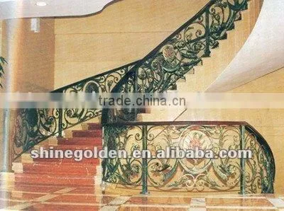 New Design Stair Railling Iron Wrought Iron Component photo-6