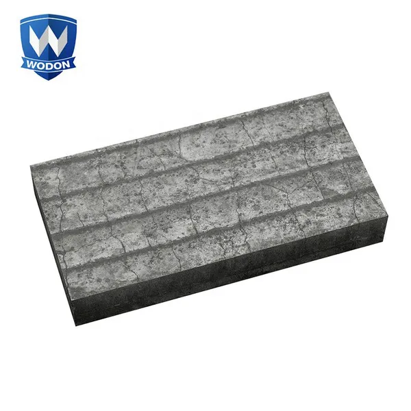 56-68 HRC Chromium Carbide Overlay Wear Plate Alloy Steel Price photo-2