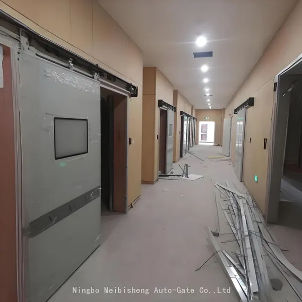 MBS-YT01A High Quality Automatic Hermetic Sliding Door System for Hospital Operation Room photo-4