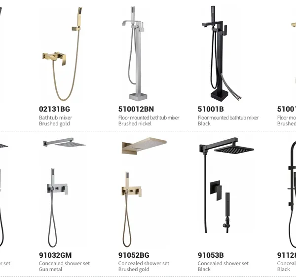 Design is Simple and Atmospheric Suitable for All Kinds of Bathroom Styles to Enhance Comfort and Convenience Shower Column Set Series photo-3