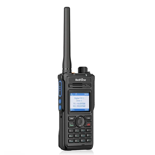 BelFone Ad Hoc Dmr Trunking Two Way Radio Single Frequency Repeater With GPS (BP750) photo-2