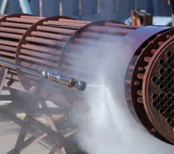 High Pressure Water Jetting Machine Hydro Jet Machine for Oil Pipeline Oil Tank Cleaning for the Oil Gas Industry Brand New