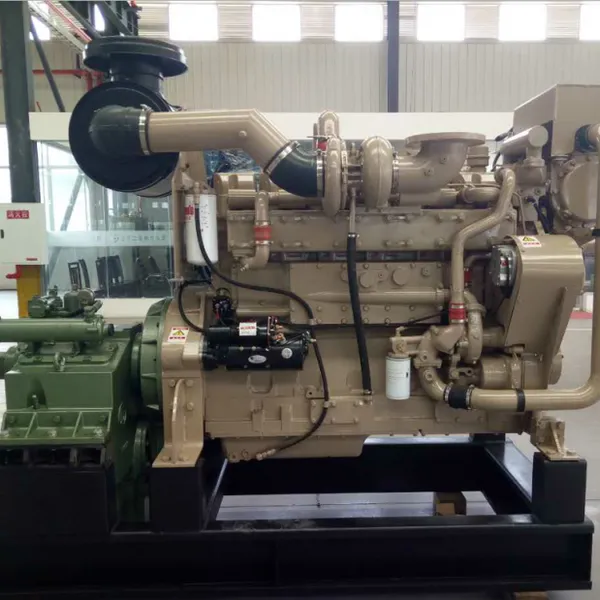 Hot Sale Cumins 500hp KTA19-M500 Ship Diesel Engine for Sale photo-2