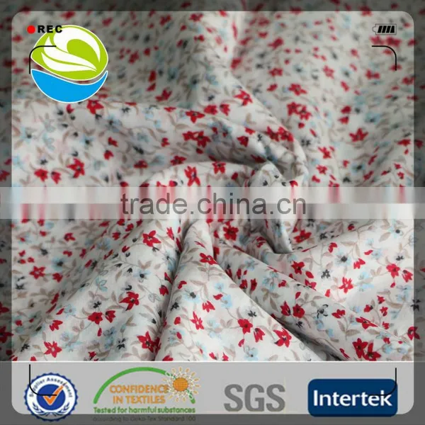 Hot Selling 100% Cotton Printed Fabrics For Dresses photo-3