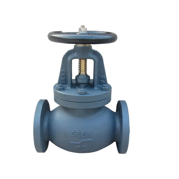 Long-Lasting JIS Globe Valve With Graphite Packing and Brass Stem Nut for Energy Efficiency