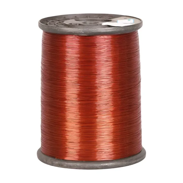 4.00mm SWG 8-20 EIAIW Enamelled Enameled Aluminum Wire for Stabilizer Winding Coils photo-2