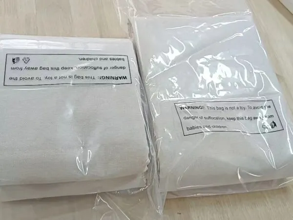 8oz 12x15ft 9x12ft Drop Cloth 8oz Canvas Cotton Drop Cloth for Decoration photo-3