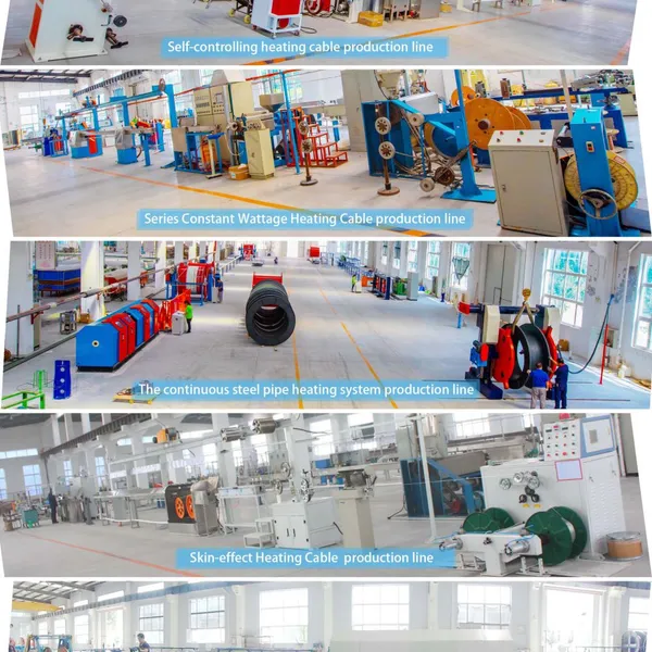 High Temperature Gwk (II) Electric Heating Cable With Modified Polyolefin-Iecex and EAC Certification photo-2