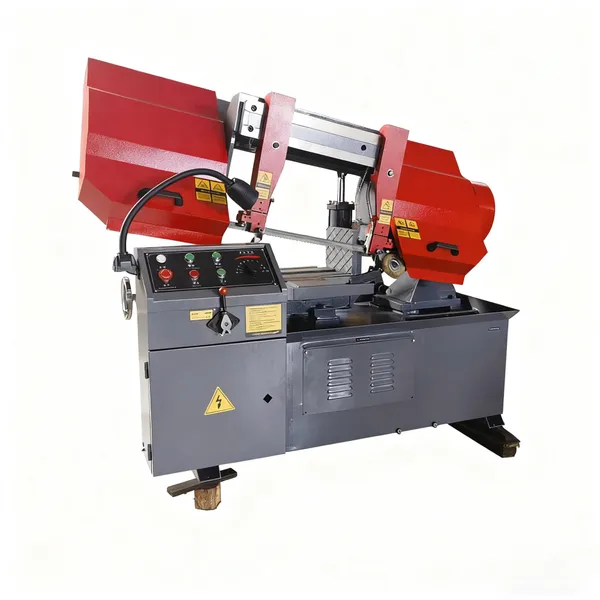 the Capital of Machine Tools, Semi-automatic Horizontal Metal Band Sawing Machine Gb4028, Cnc Band Sawing Machine, Rebar Saw, Scissor Saw photo-2