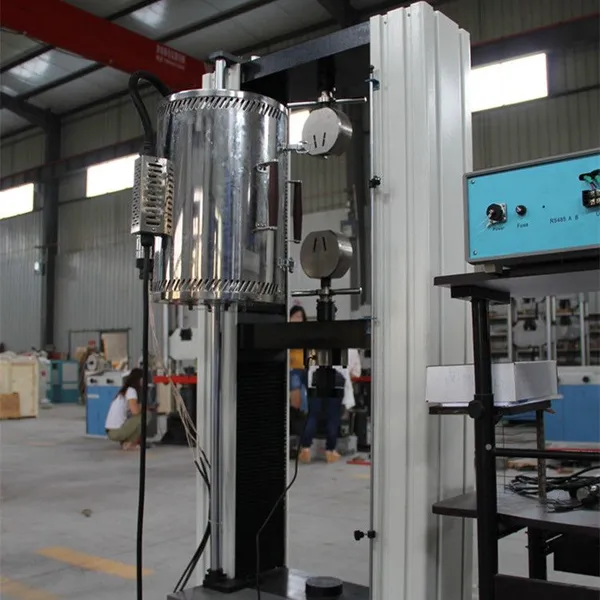 Digital Lab Tensile 1kn Universal Testing Machine/rubber Tensile Test Equipment photo-3