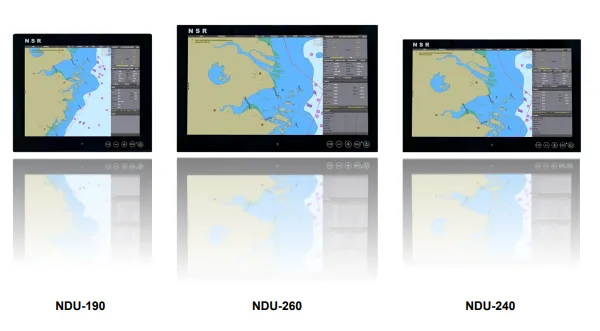 NDU-190/NDU-240/NDU-260 MARINE DISPLAY