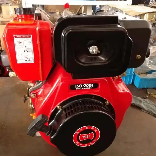 192F Single-Cylinder Air-Cooled Diesel Engine, Small & Powerful, Durable, Special for Agriculture/Engineering photo-4