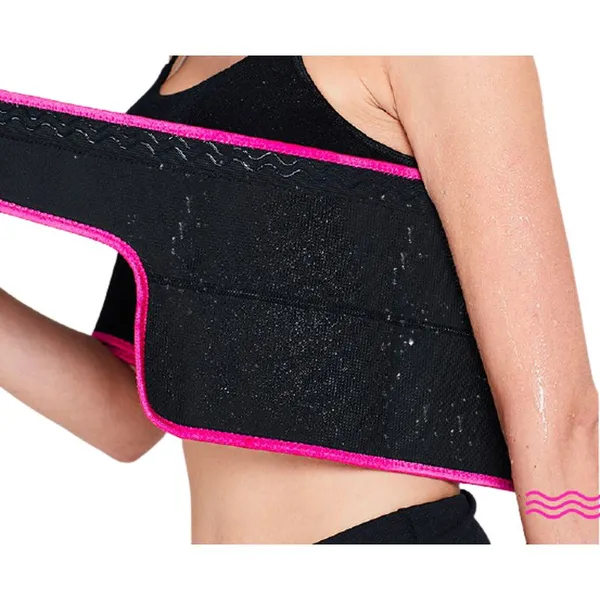 Arm Trimmer Slimming Compression Elbow Sleeve photo-4