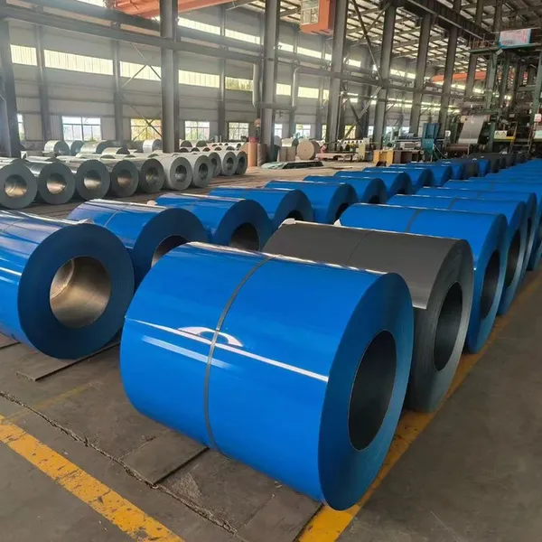 Folhas/rolo de aço galvanizado em alta venda com espessura de 0,2mm - 1,5mm, Ppgi/Ppgl, rolo de aço revestido com cor. photo-5