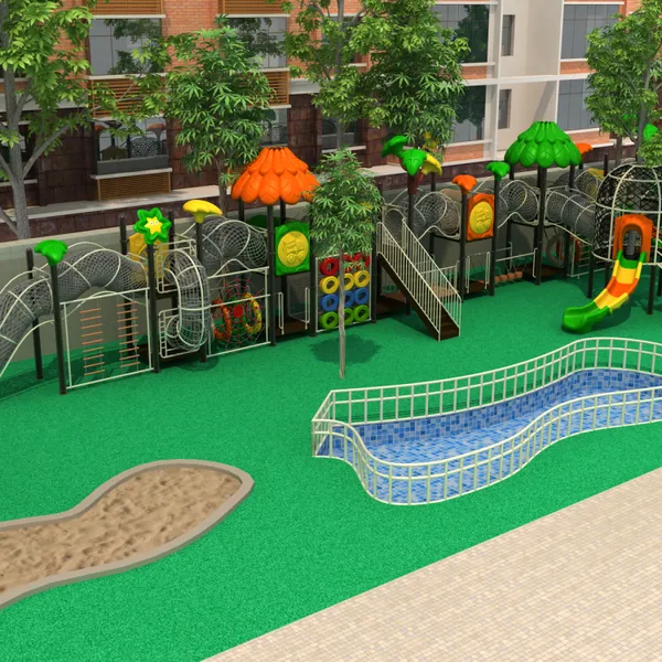 Climbing and Jumping Facilities - Supplied by a Directly - Operated Manufacturer in Guangzhou photo-5