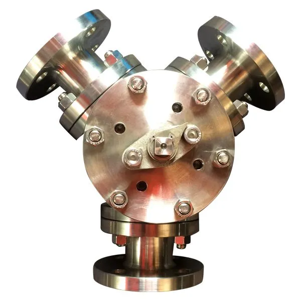 Y-type Three-way Ball Valve photo-2