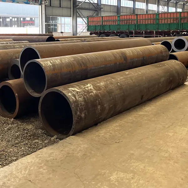 Muitas existências de tubo de aço sem costura 20# Tubo sem costura laminado a frio