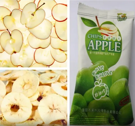 Dehydrated Fruit Vegetable Dehydrated Root &foliage Vegetable Processing Line photo-2