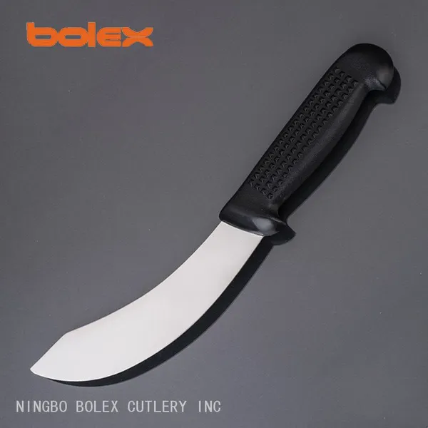 Butcher Knife Professional Meat Processing Slaughter Knives Kitchen Cleaver China Producer photo-5