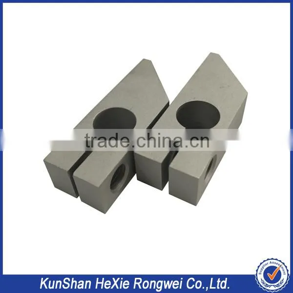 OEM custom parts titanium material metal machining projects