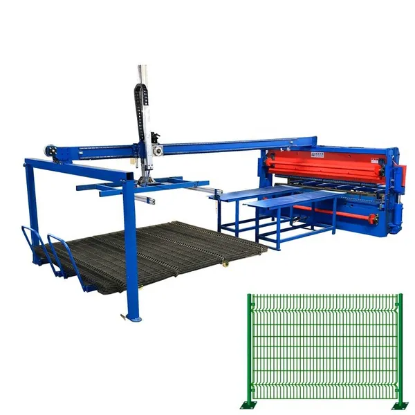 Factory Direct, Fully Automatic 3D Curved Mesh Fencing Machine (3-6mm) 358 Anti-climb Fence Making Machine photo-2