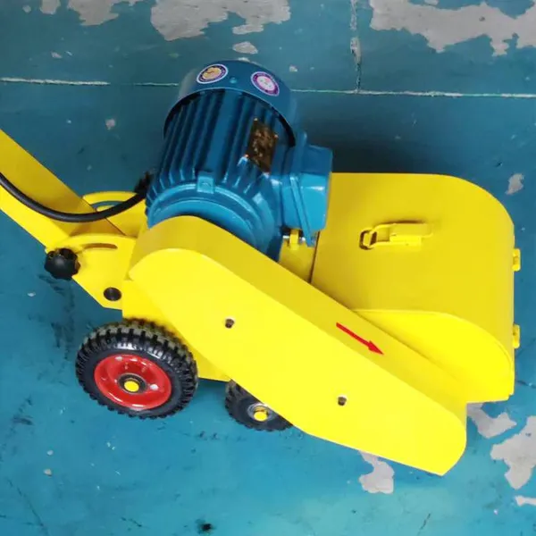 Hand-pushed Electric Rust Remover, Hand-pushed Cabin Cover and Deck Rust Remover, 220v Hand-pushed Electric Rust Remover photo-4