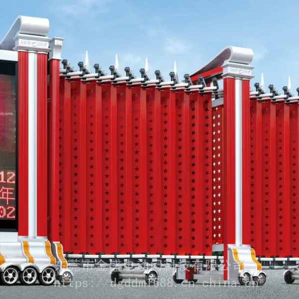 for the Prices of Electric Retractable Doors (tracked and Trackless) in Dongguan, Huizhou, Guangzhou, and Shenzhen, Guangdong, and Manufacturers of Stainless Steel and Aluminum Alloy Retractable Doors, Just Contact Jinsheng Electric Doors