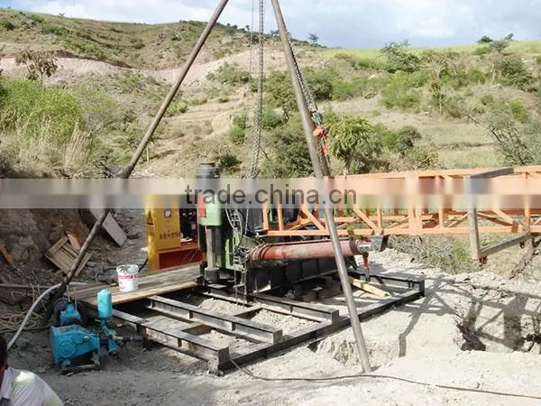 HF-4T Core Drilling Machine With Competitive Price photo-5