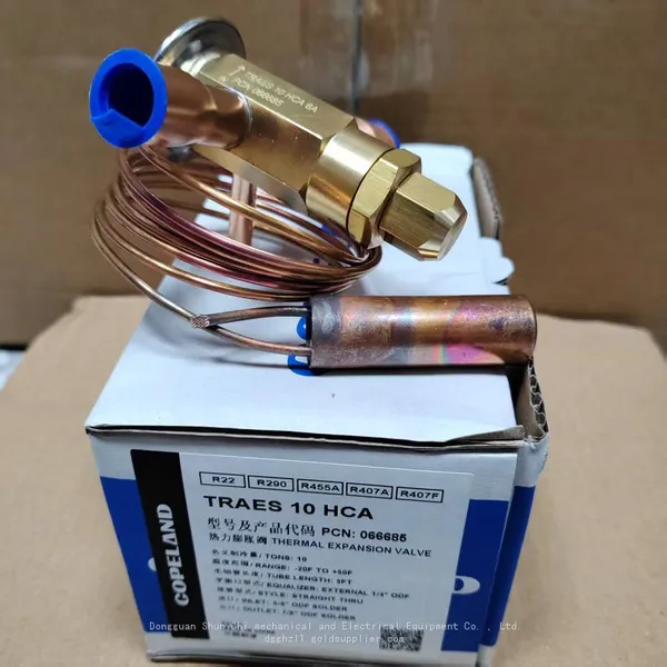 Emerson Válvula de expansión termostática TRAES10HCA