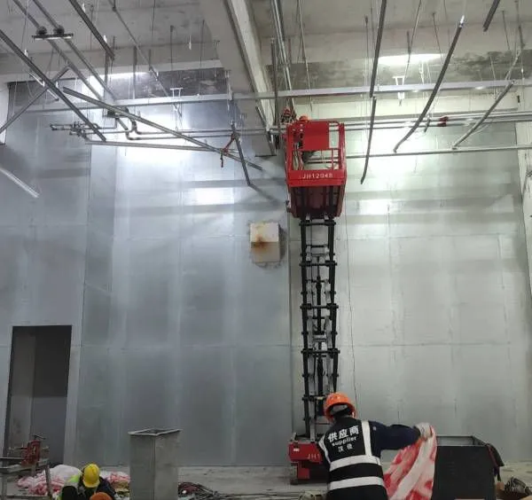 Firewall, Explosion-resistant Wall, Explosion-venting Wall, Suyun Industry, Explosion-proof Board, Explosion-venting Board, Complete Qualifications, Design, Construction and Acceptance photo-5