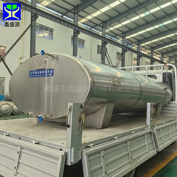 Food Grade Stainless Steel Storage Tank Vertical Juice & Beverage Tank Horizontal Water Storage Tank photo-5