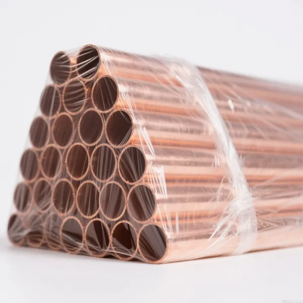 Ultra Flexible Copper Tube C12200 Soft Annealed Coil Tubing for Complex HVAC Installations